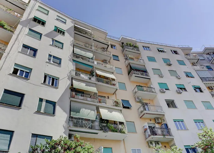 Appartement Furio Camillo - Metro A - Netflix